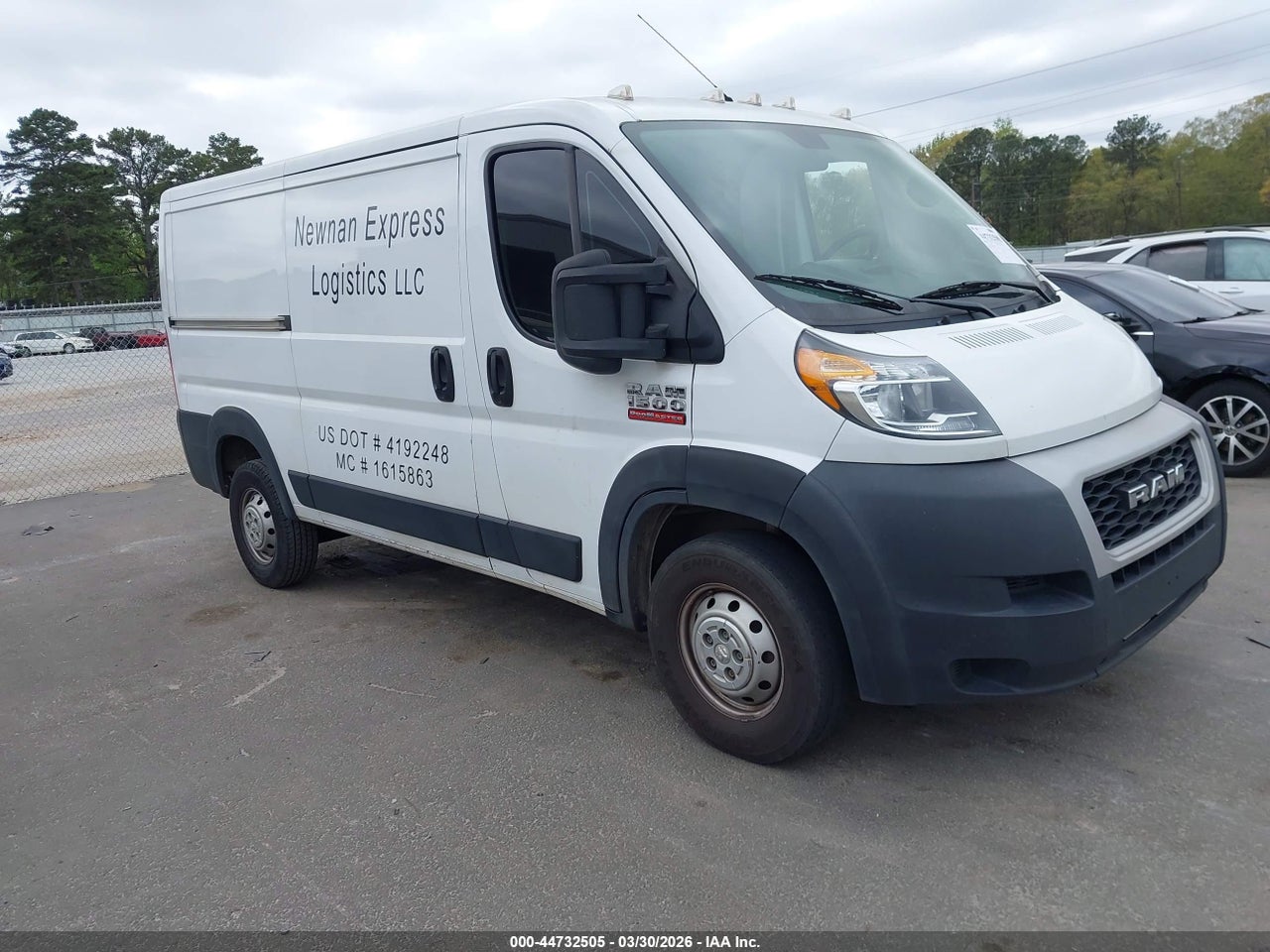 2021 RAM ProMaster City