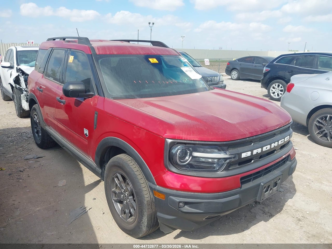 2021 Ford Bronco Sport
