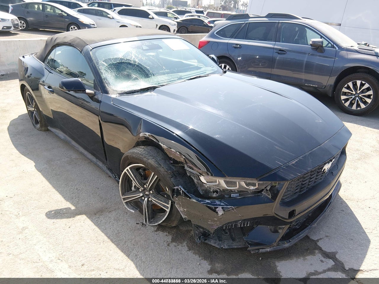 2024 Ford Mustang