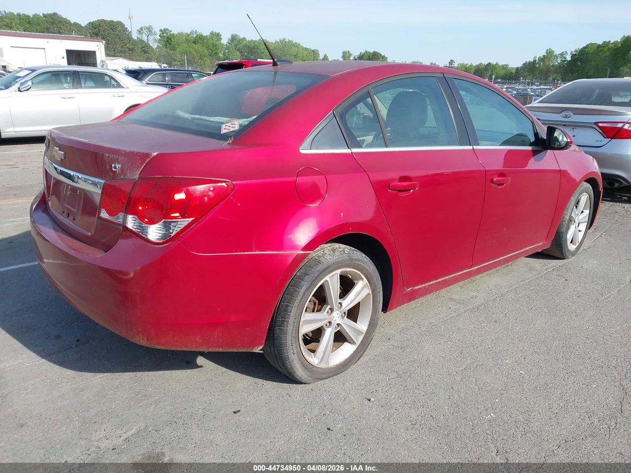 2012 CHEVROLET CRUZE 2LT thumbnail 5