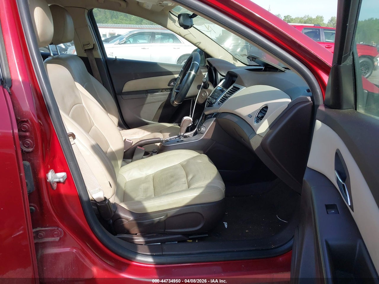 2012 CHEVROLET CRUZE 2LT thumbnail 6