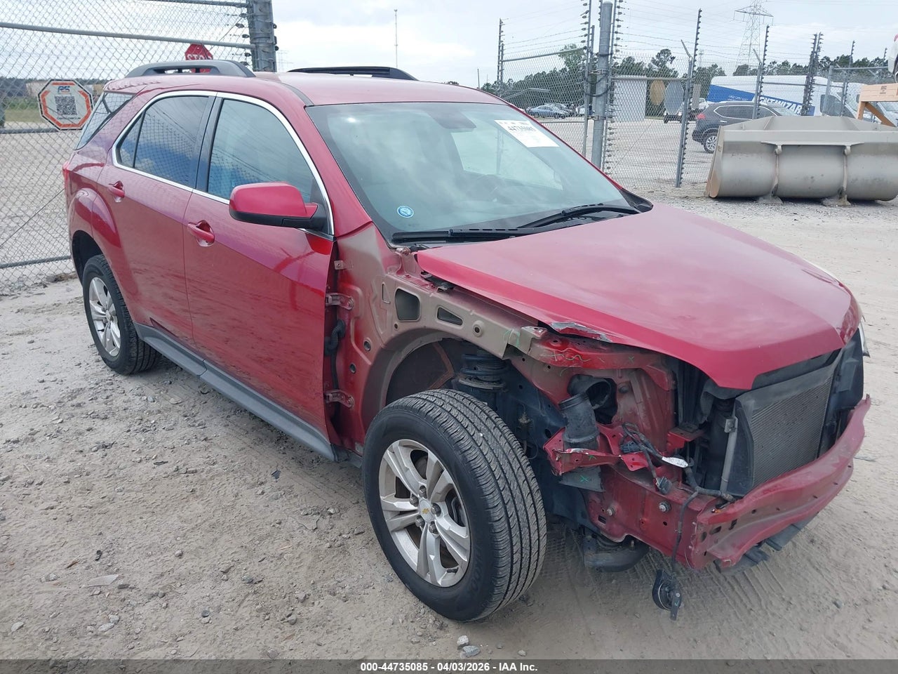 2015 CHEVROLET EQUINOX 2LT thumbnail 2