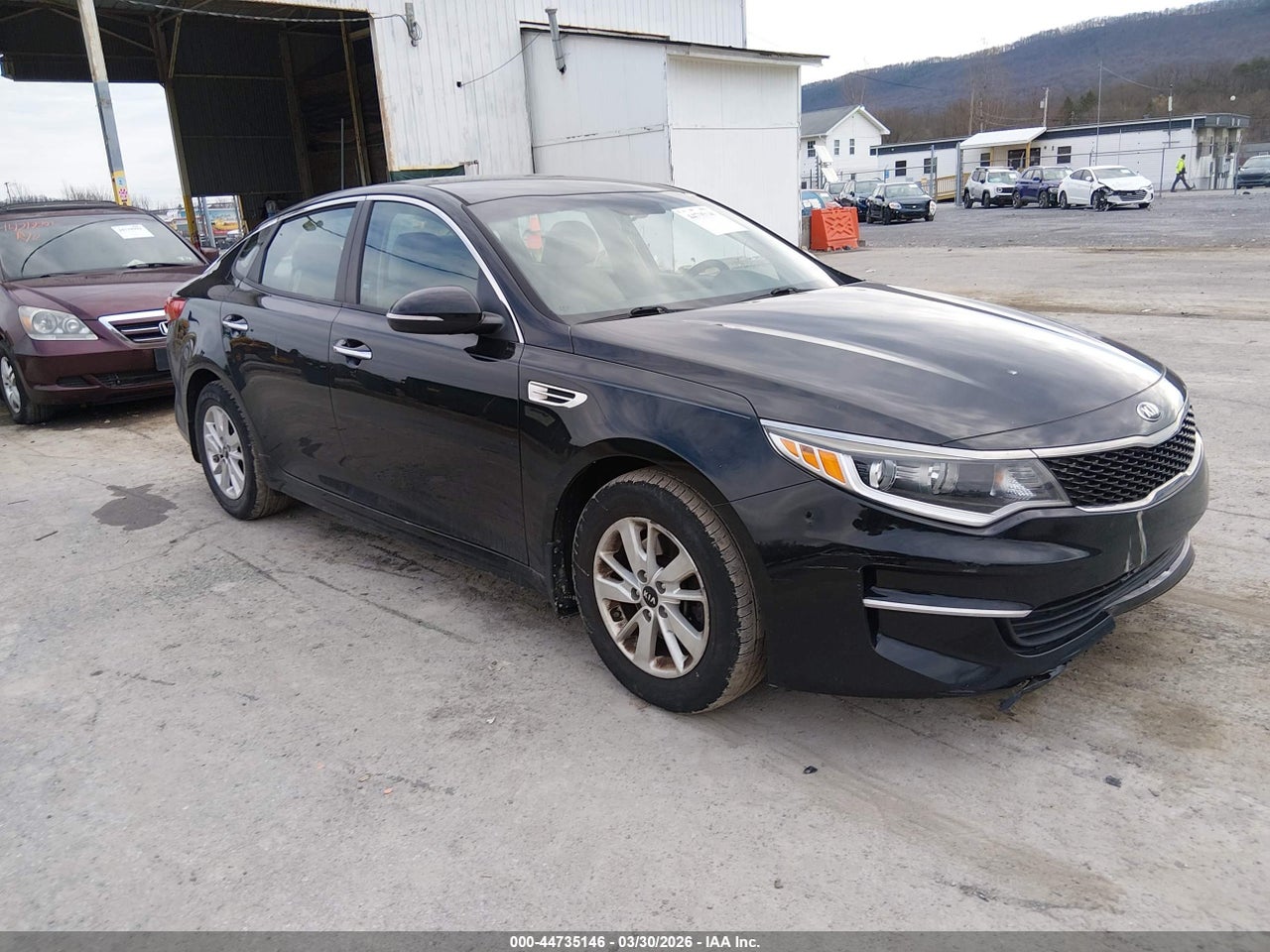2016 Kia Optima