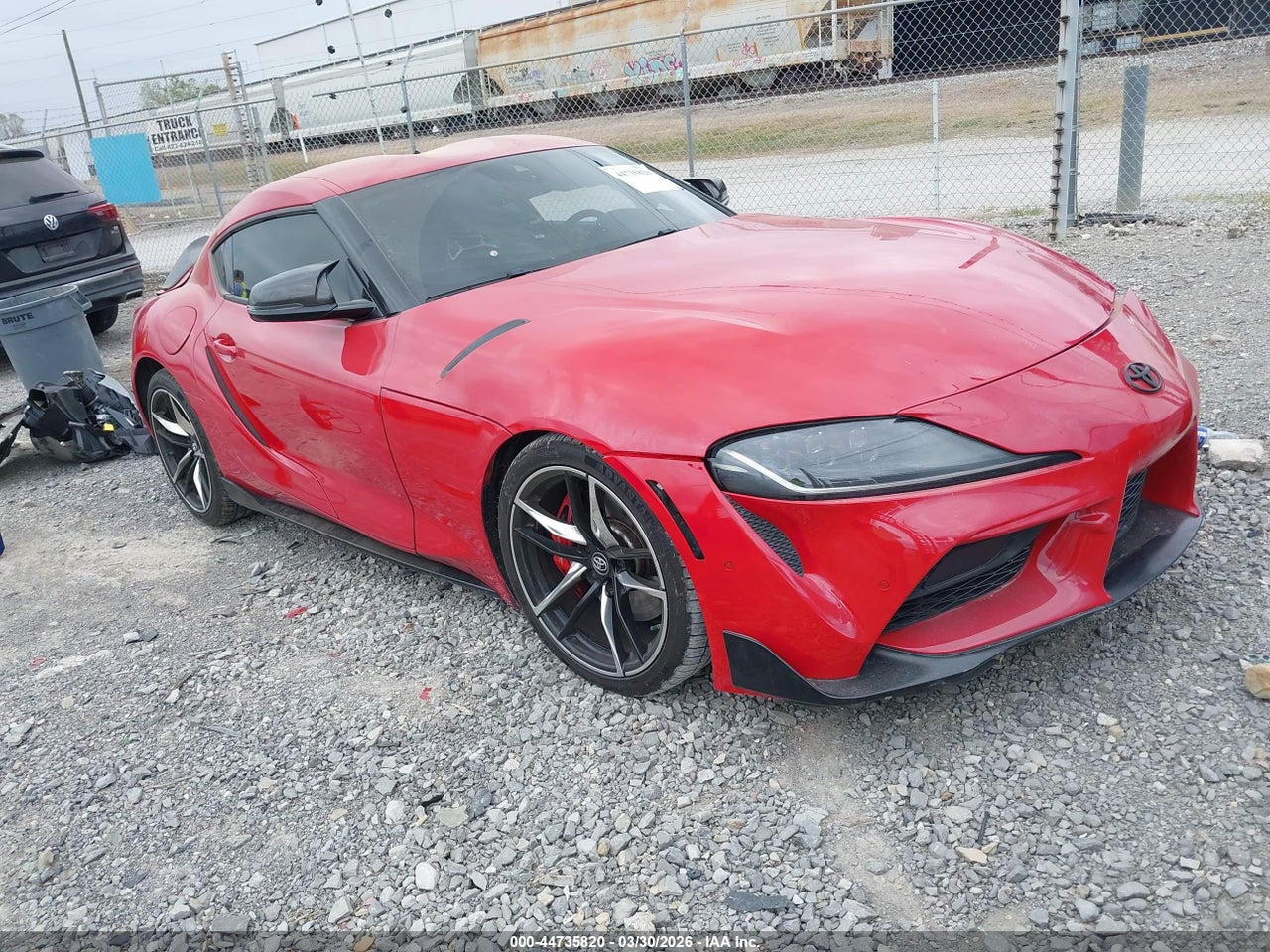 2021 Toyota Supra