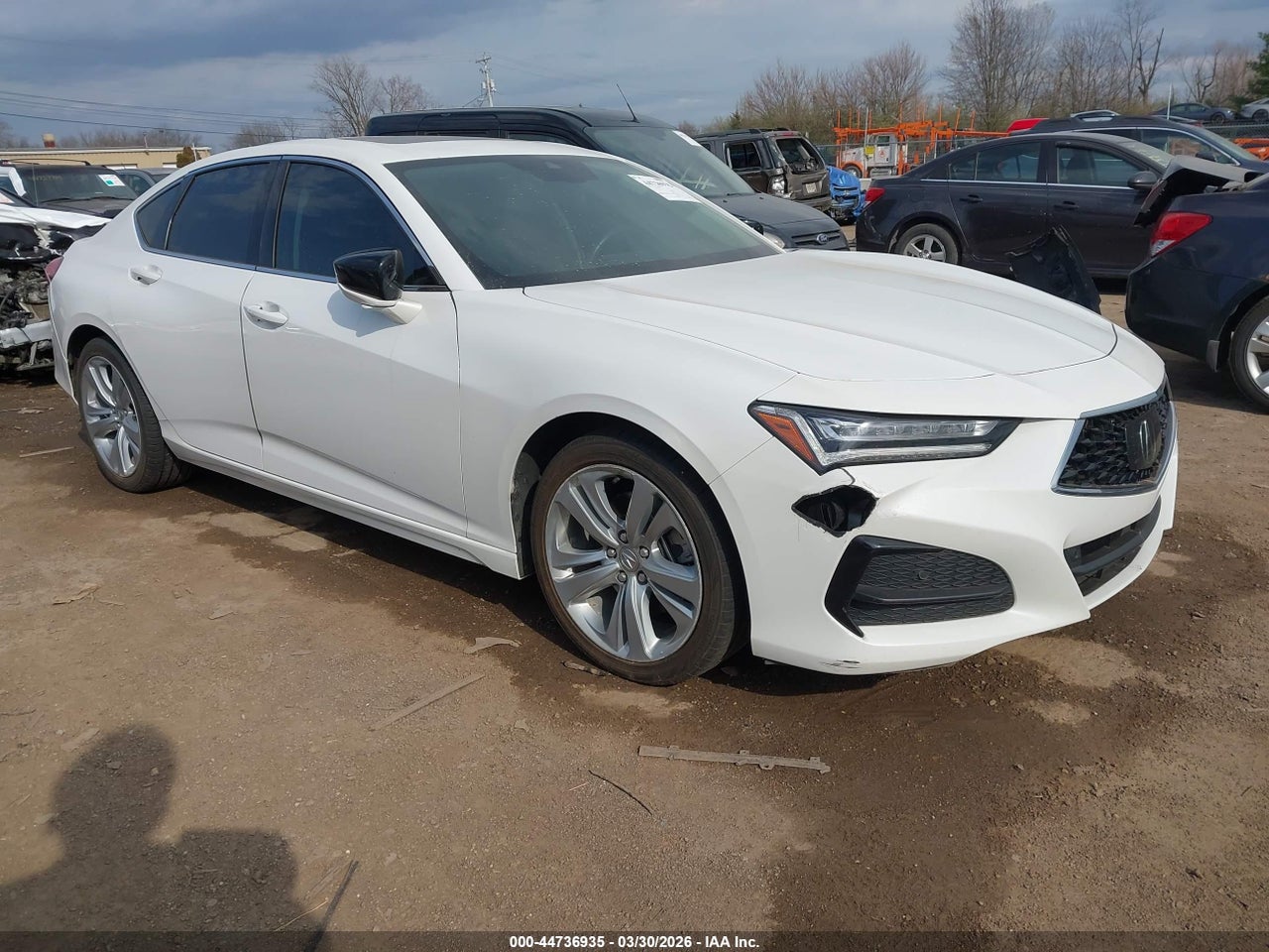 2021 ACURA TLX TECHNOLOGY PACKAGE
