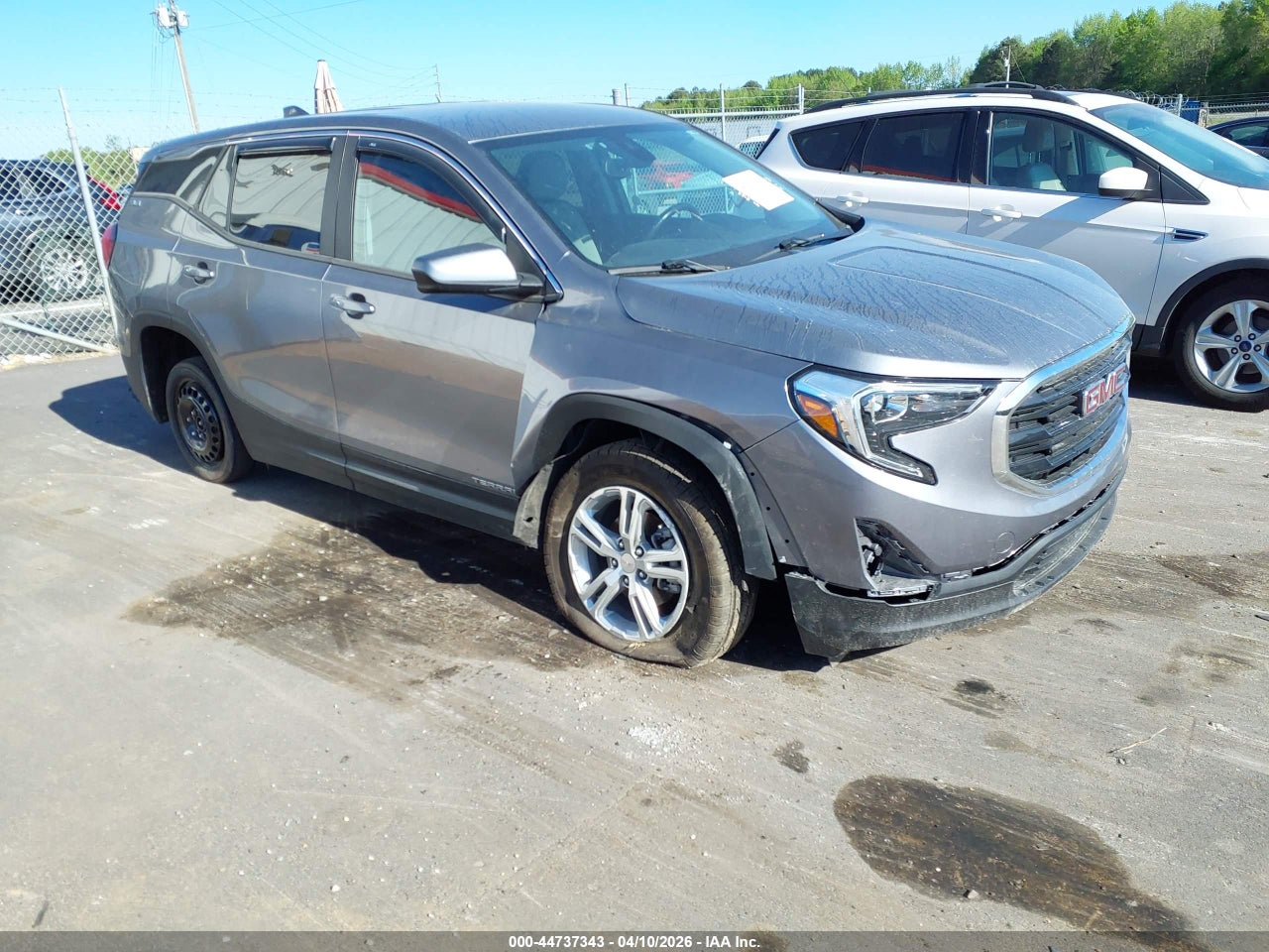 2021 GMC Terrain
