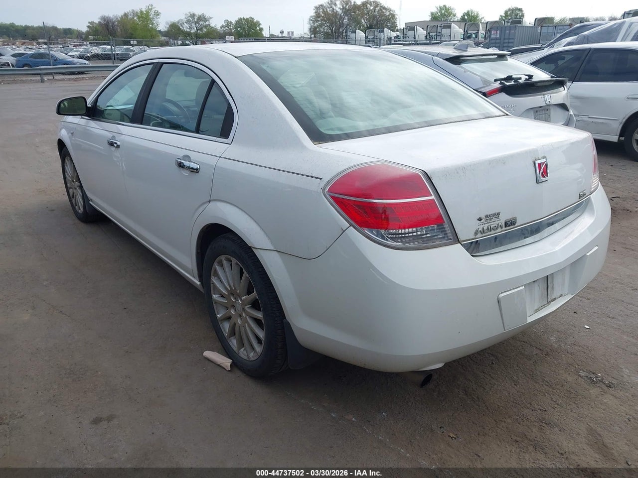 2009 SATURN AURA XR · 3/12