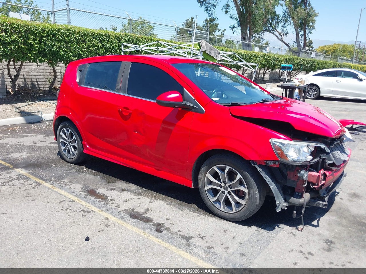 2018 Chevrolet Sonic