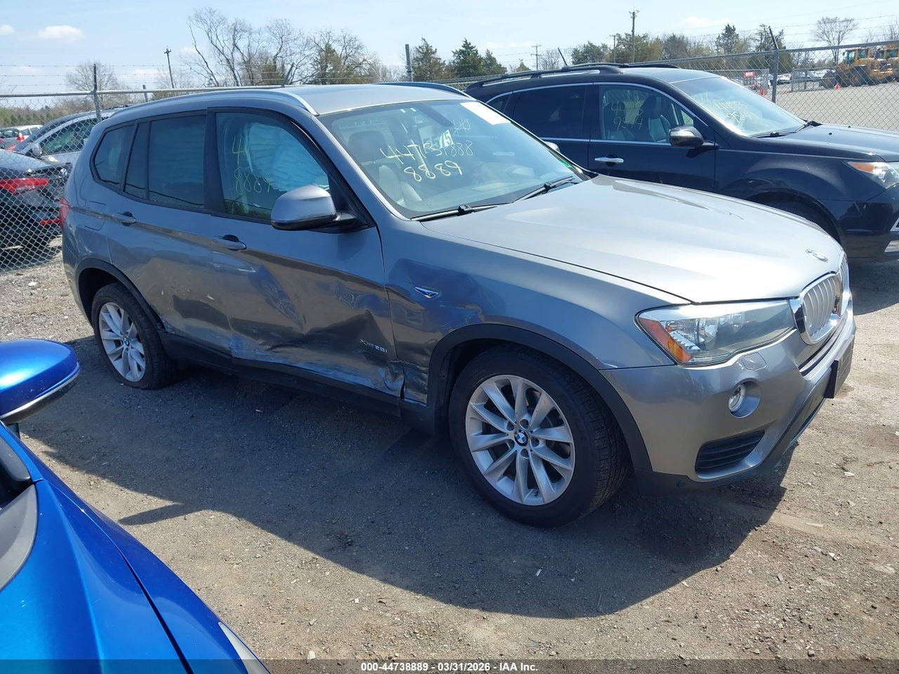 2015 BMW X3 XDRIVE28I thumbnail 2