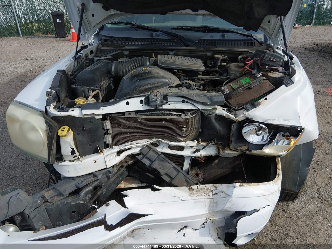 2007 DODGE DAKOTA SLT thumbnail 11
