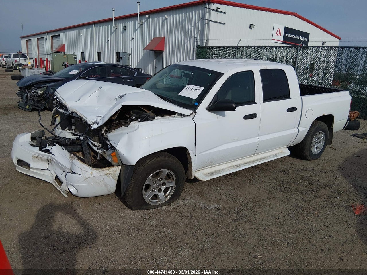 2007 DODGE DAKOTA SLT thumbnail 3