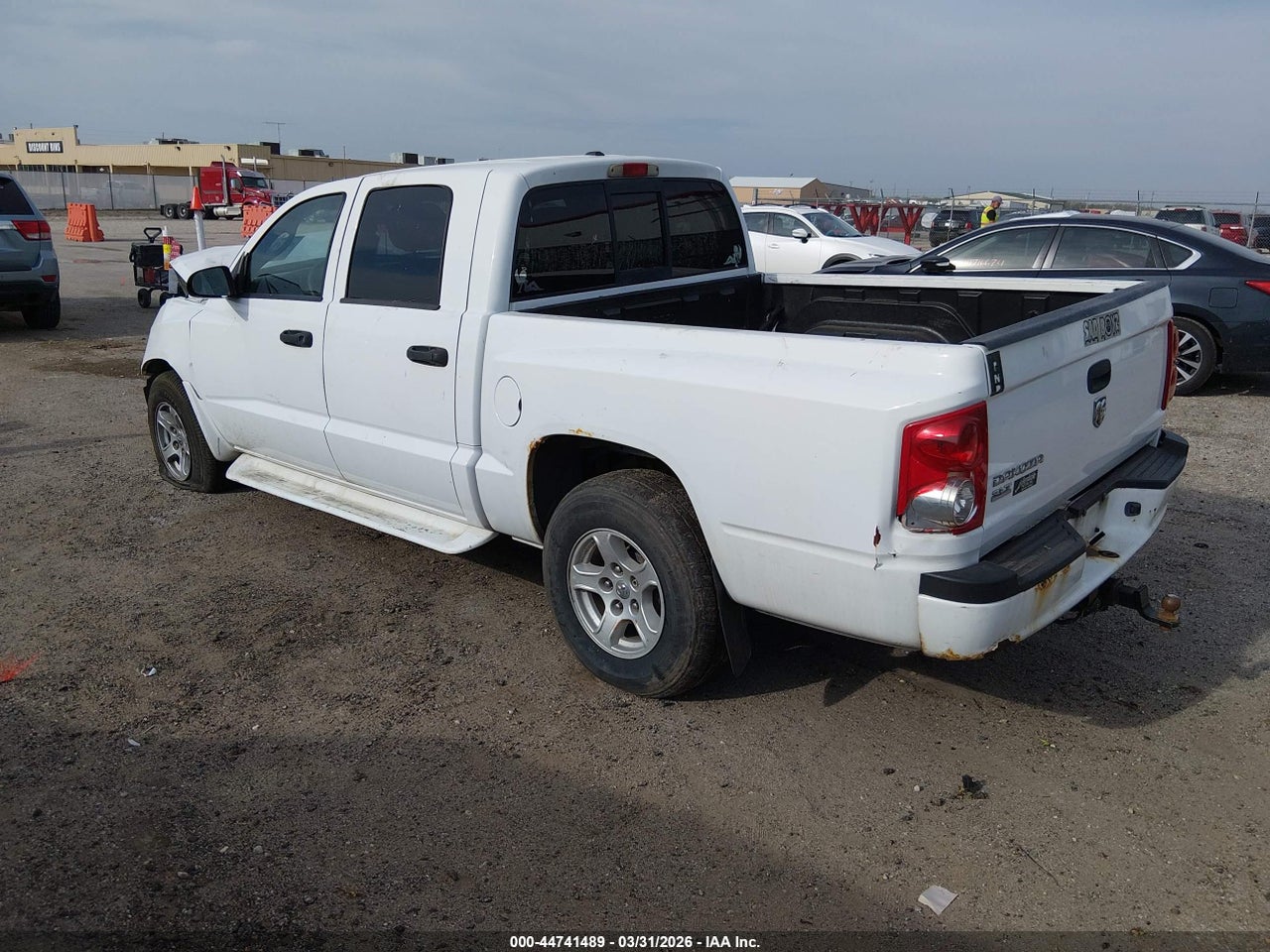 2007 DODGE DAKOTA SLT thumbnail 4