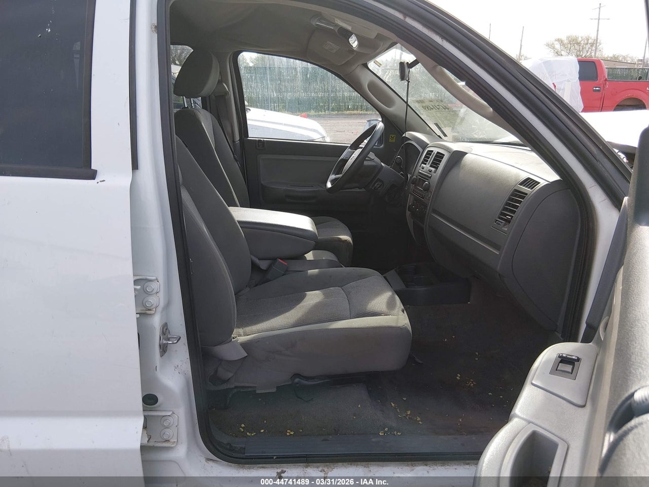 2007 DODGE DAKOTA SLT thumbnail 6