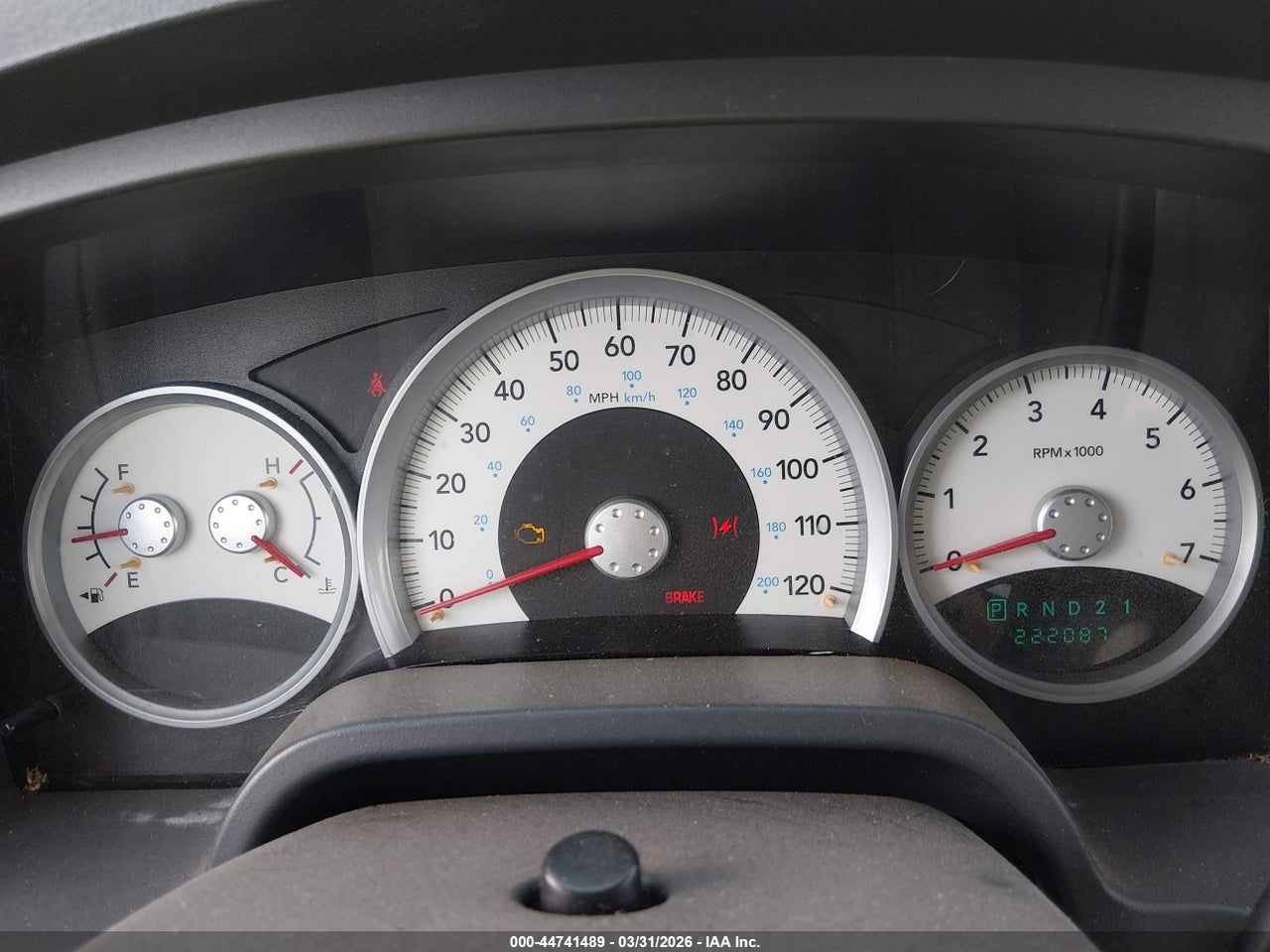 2007 DODGE DAKOTA SLT thumbnail 8