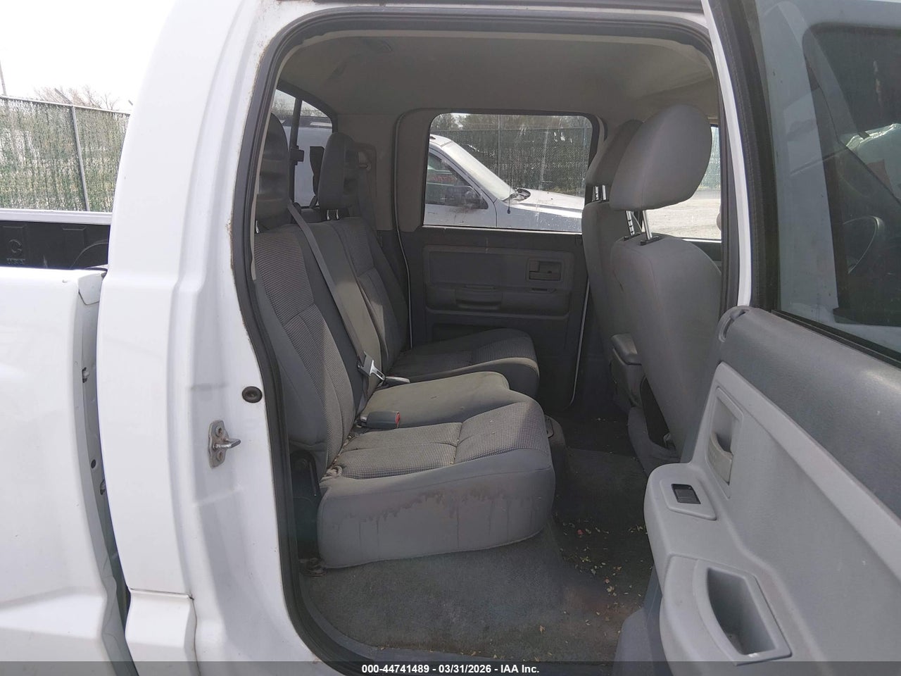 2007 DODGE DAKOTA SLT thumbnail 9