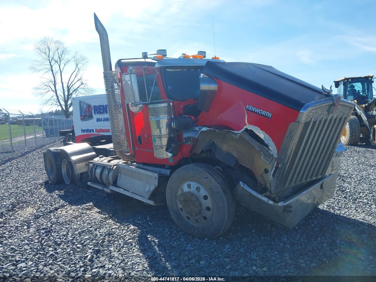 2010 KENWORTH CONSTRUCTION W900 thumbnail 2