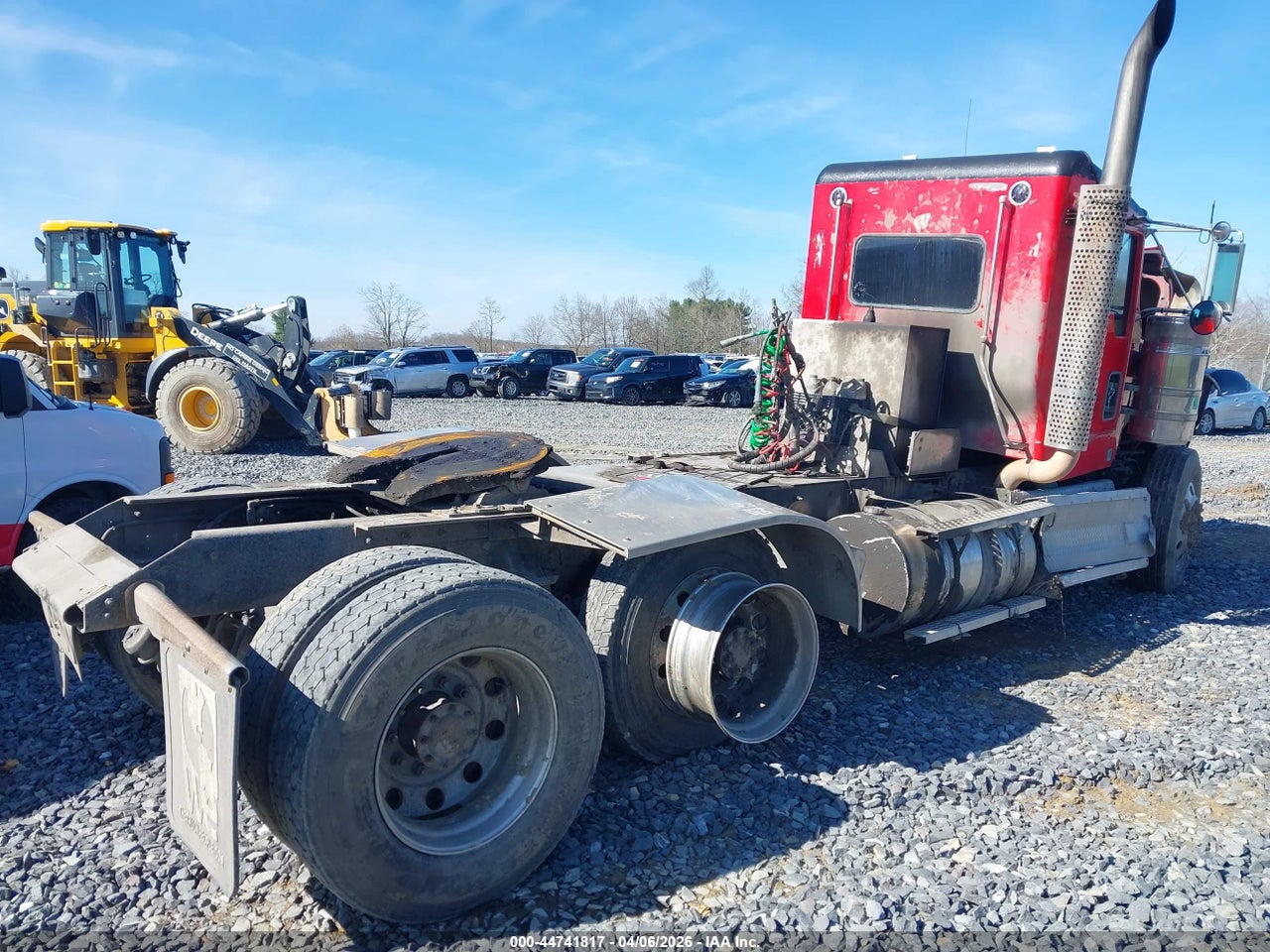 2010 KENWORTH CONSTRUCTION W900 thumbnail 5