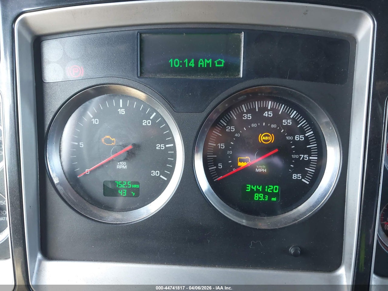 2010 KENWORTH CONSTRUCTION W900 thumbnail 7