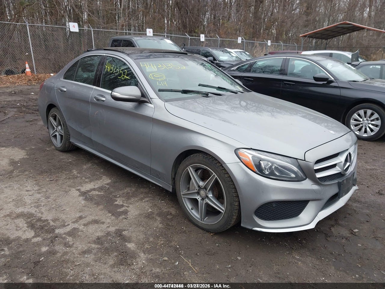 2015 Mercedes-Benz C-klasse