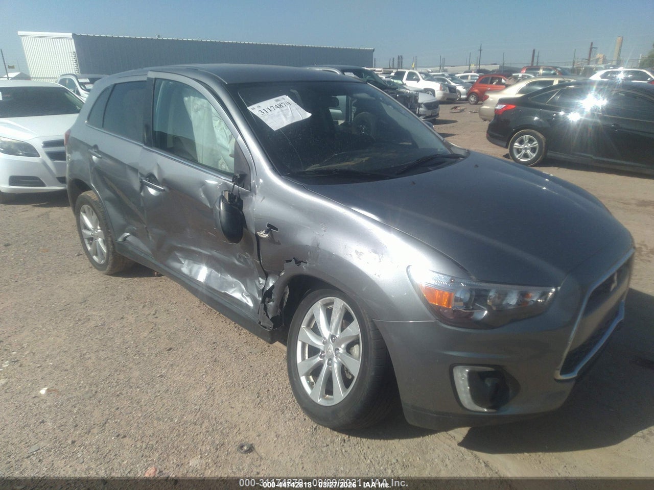 2015 Mitsubishi Outlander
