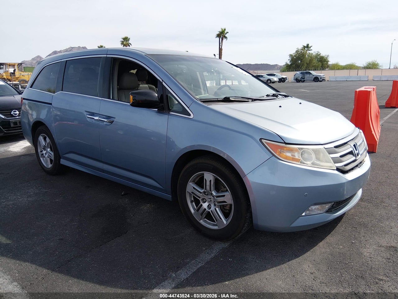 2012 Honda Odyssey
