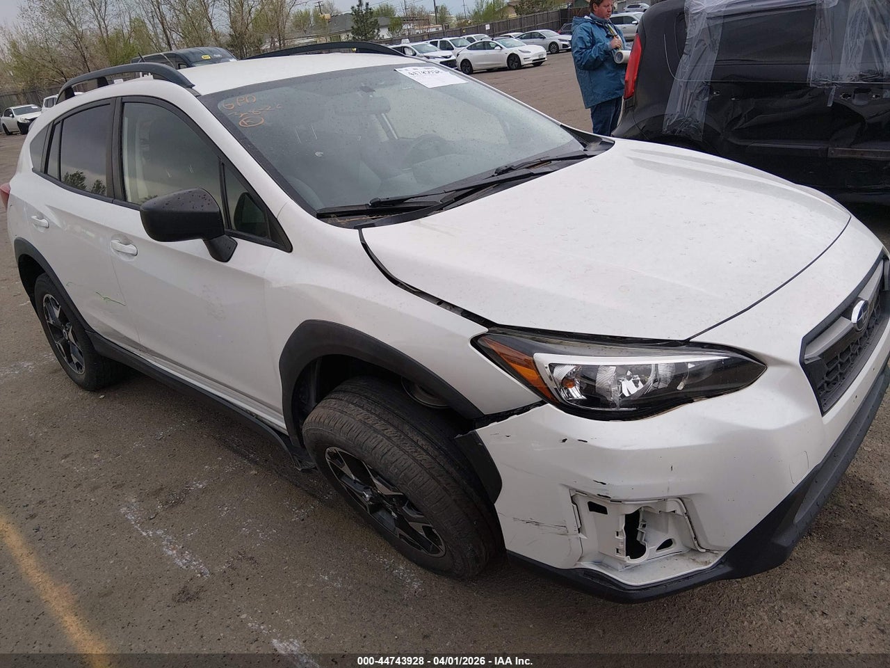JF2GTAAC3JH****** · 2018 SUBARU CROSSTREK 2.0I