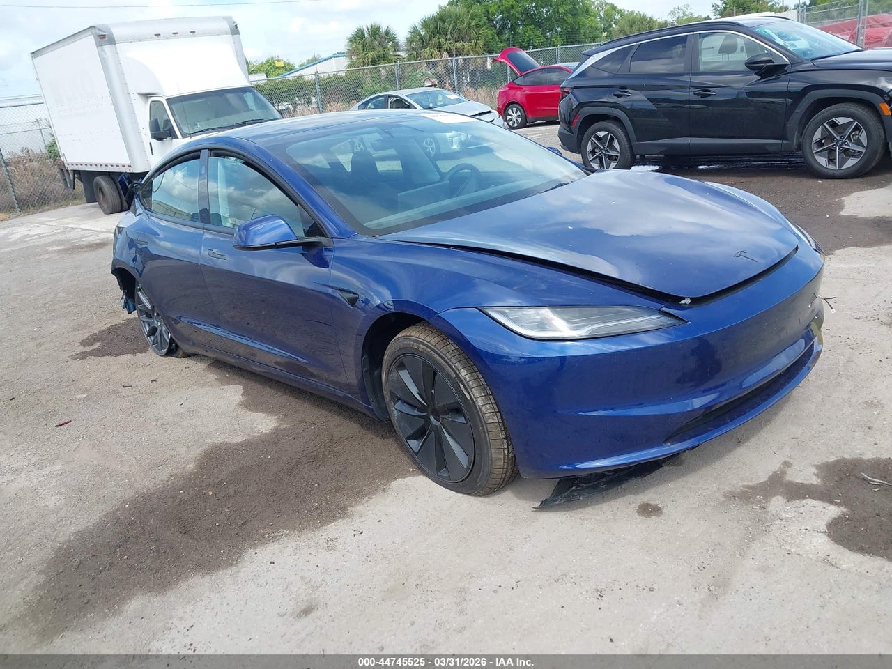 2026 TESLA MODEL 3 PREMIUM ALL-WHEEL DRIVE thumbnail 2
