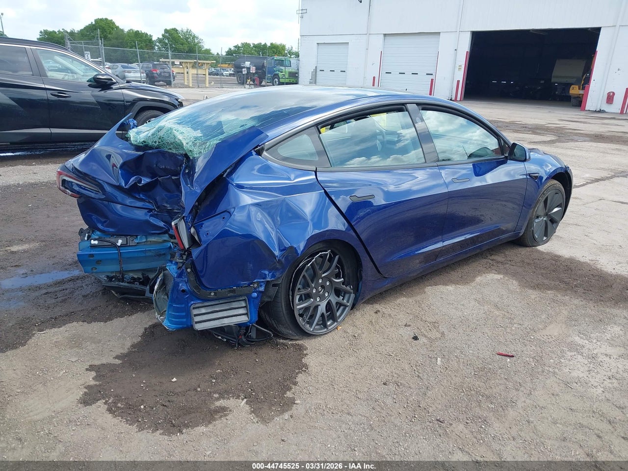 2026 TESLA MODEL 3 PREMIUM ALL-WHEEL DRIVE thumbnail 5