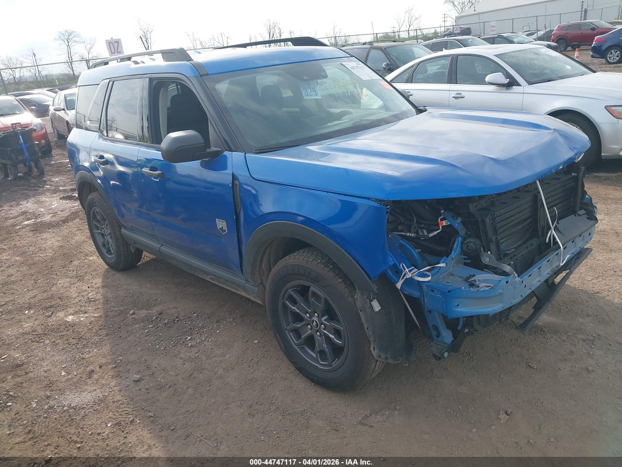 2022 Ford Bronco Sport
