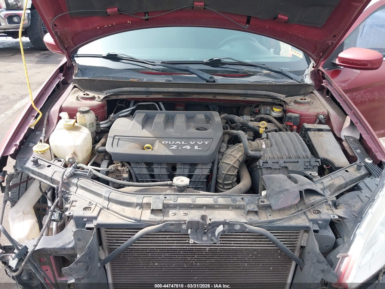 2013 CHRYSLER 200 LX thumbnail 11