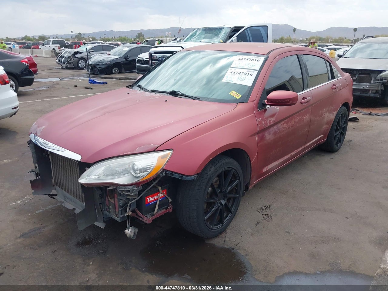 2013 CHRYSLER 200 LX thumbnail 3