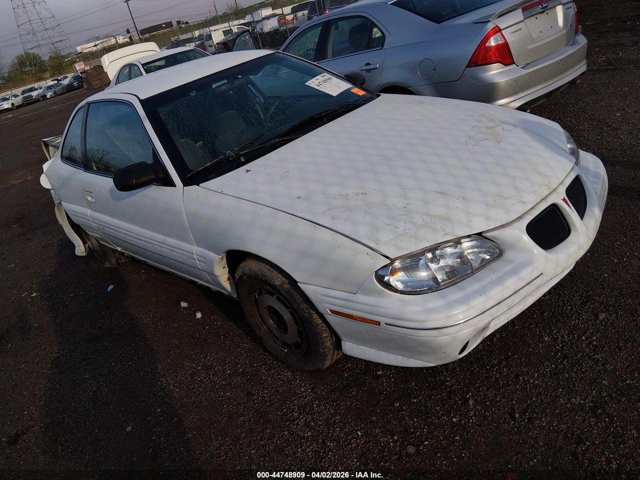 1997 PONTIAC GRAND AM SE thumbnail 2