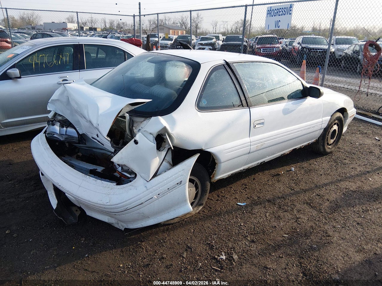 1997 PONTIAC GRAND AM SE thumbnail 5