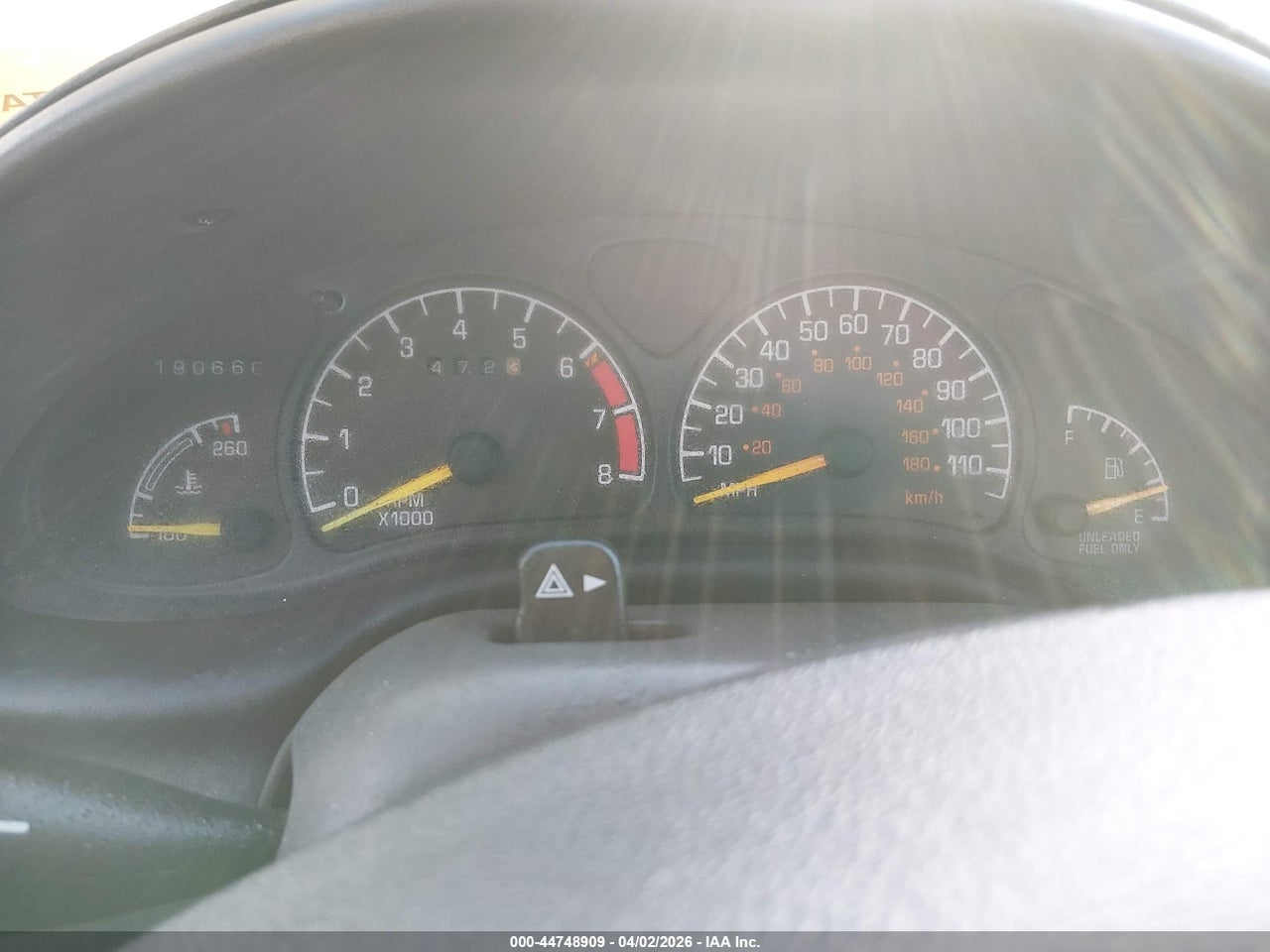 1997 PONTIAC GRAND AM SE thumbnail 8
