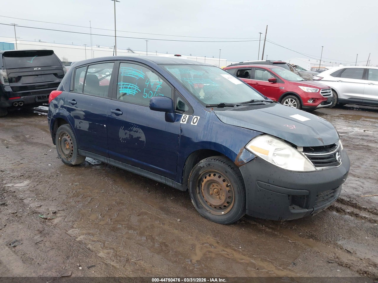 2012 Nissan Versa