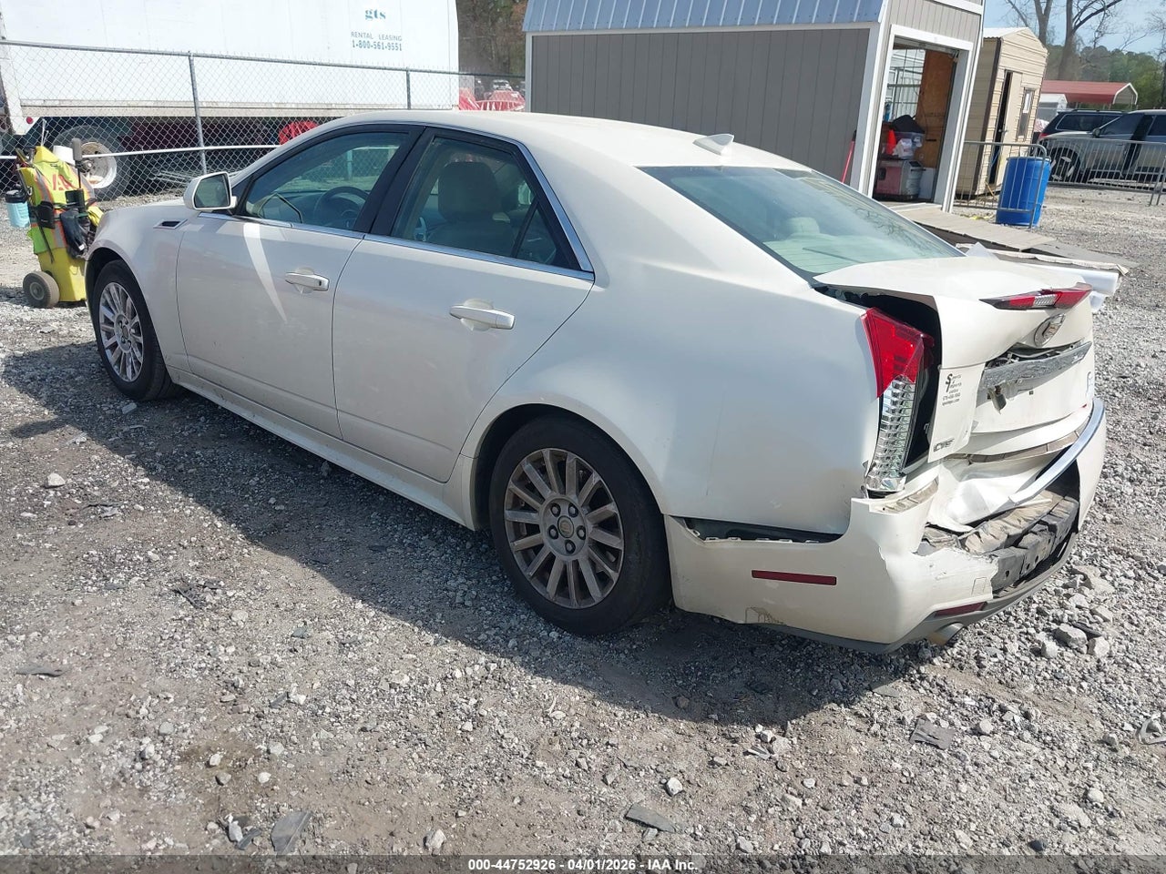 2011 CADILLAC CTS LUXURY · 3/12