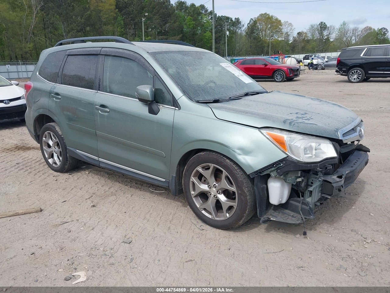 2016 Subaru Forester