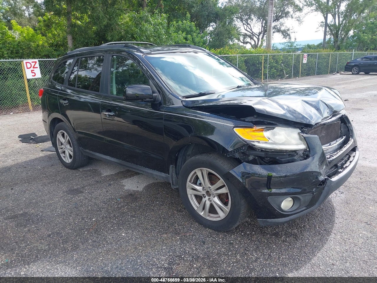 2012 Hyundai Santa Fe