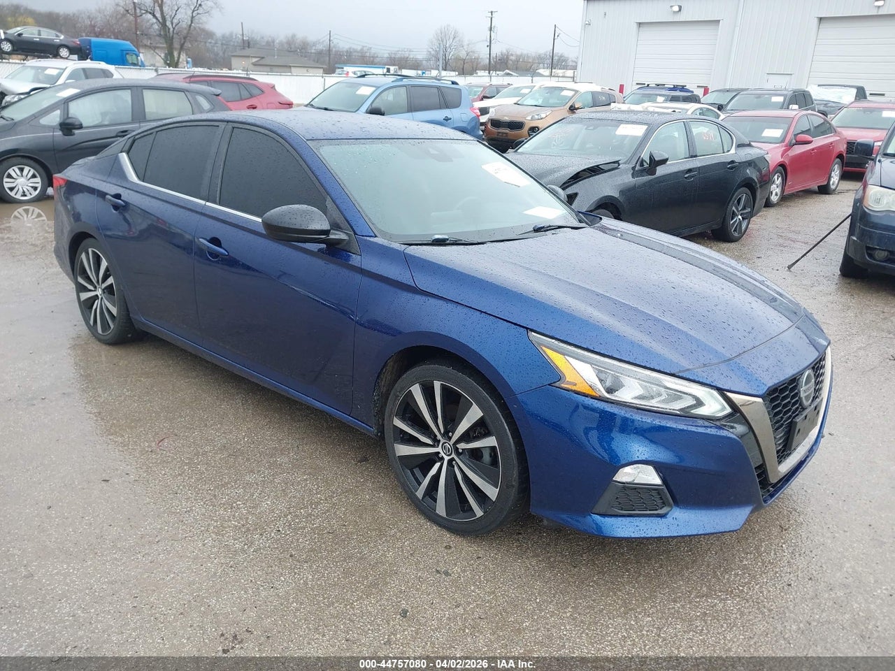 2020 Nissan Altima