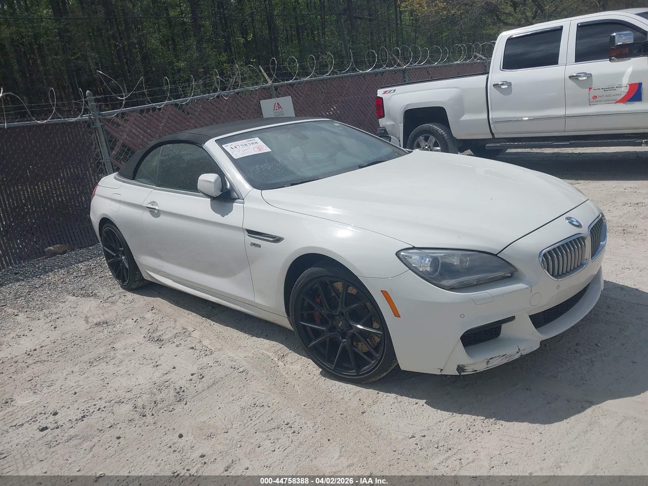 2012 BMW 6er