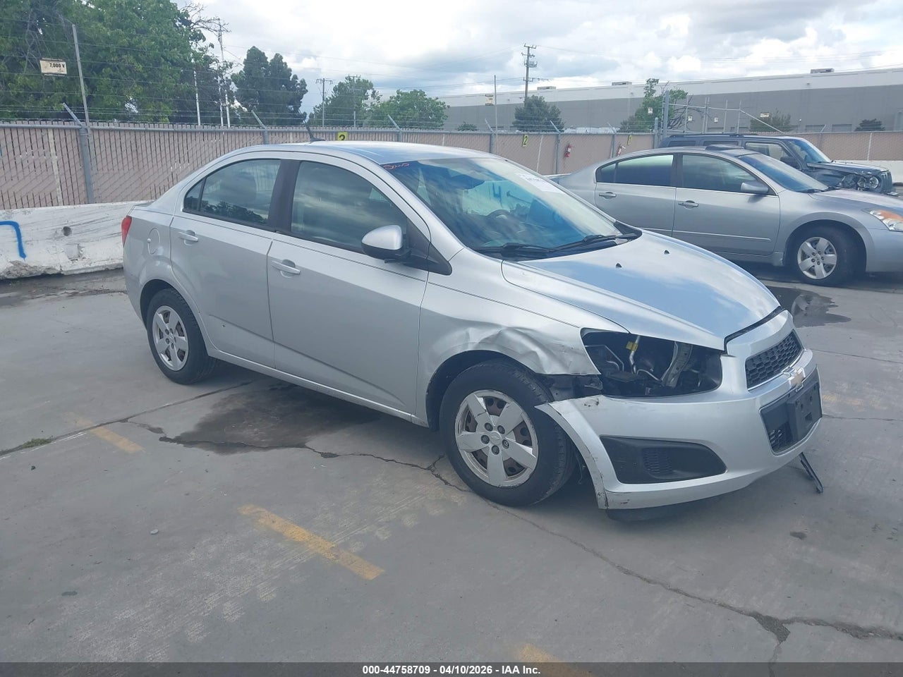 2014 Chevrolet Sonic