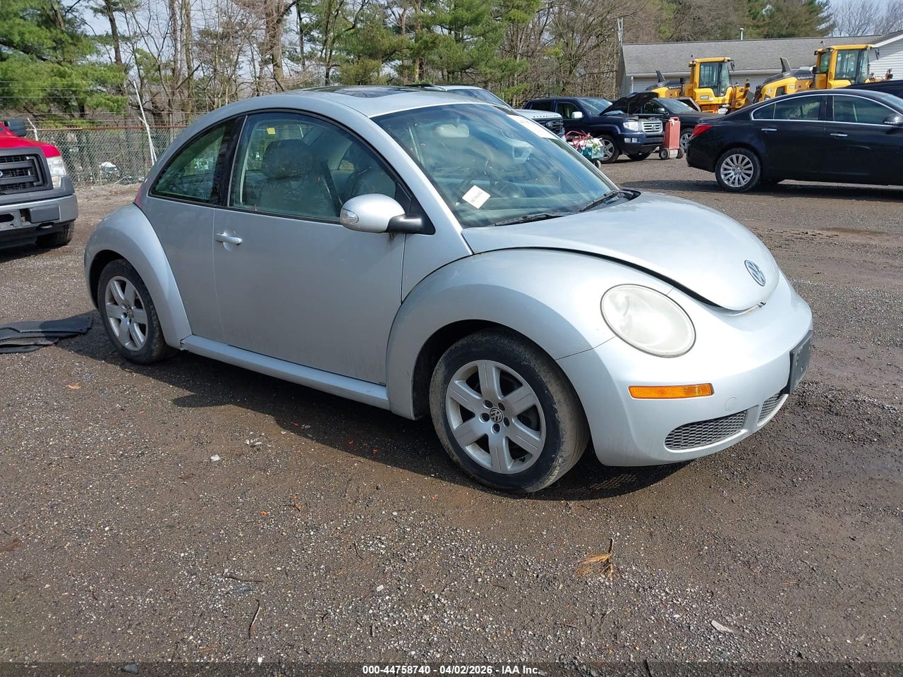 2007 Volkswagen Beetle