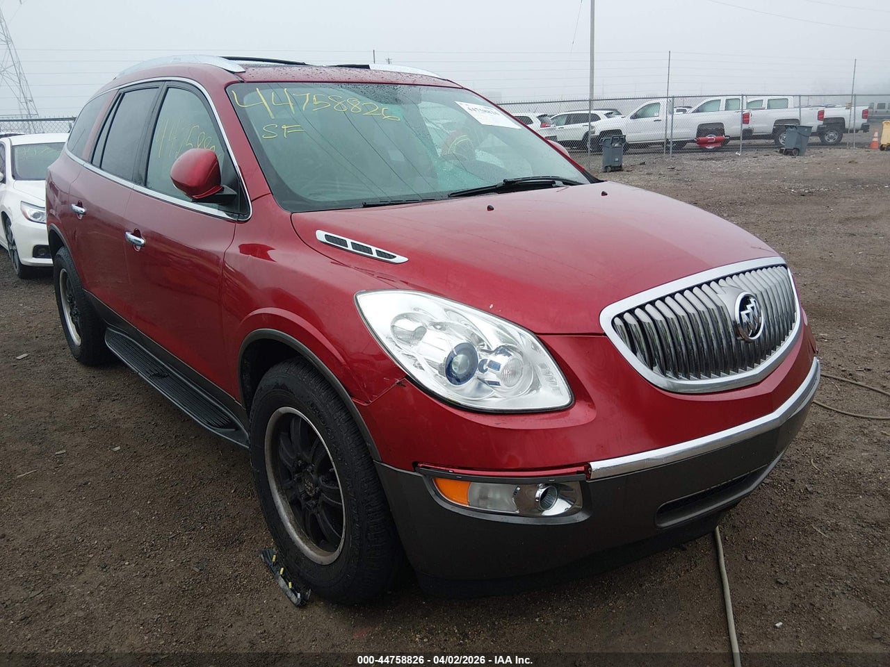 2012 BUICK ENCLAVE LEATHER thumbnail 2