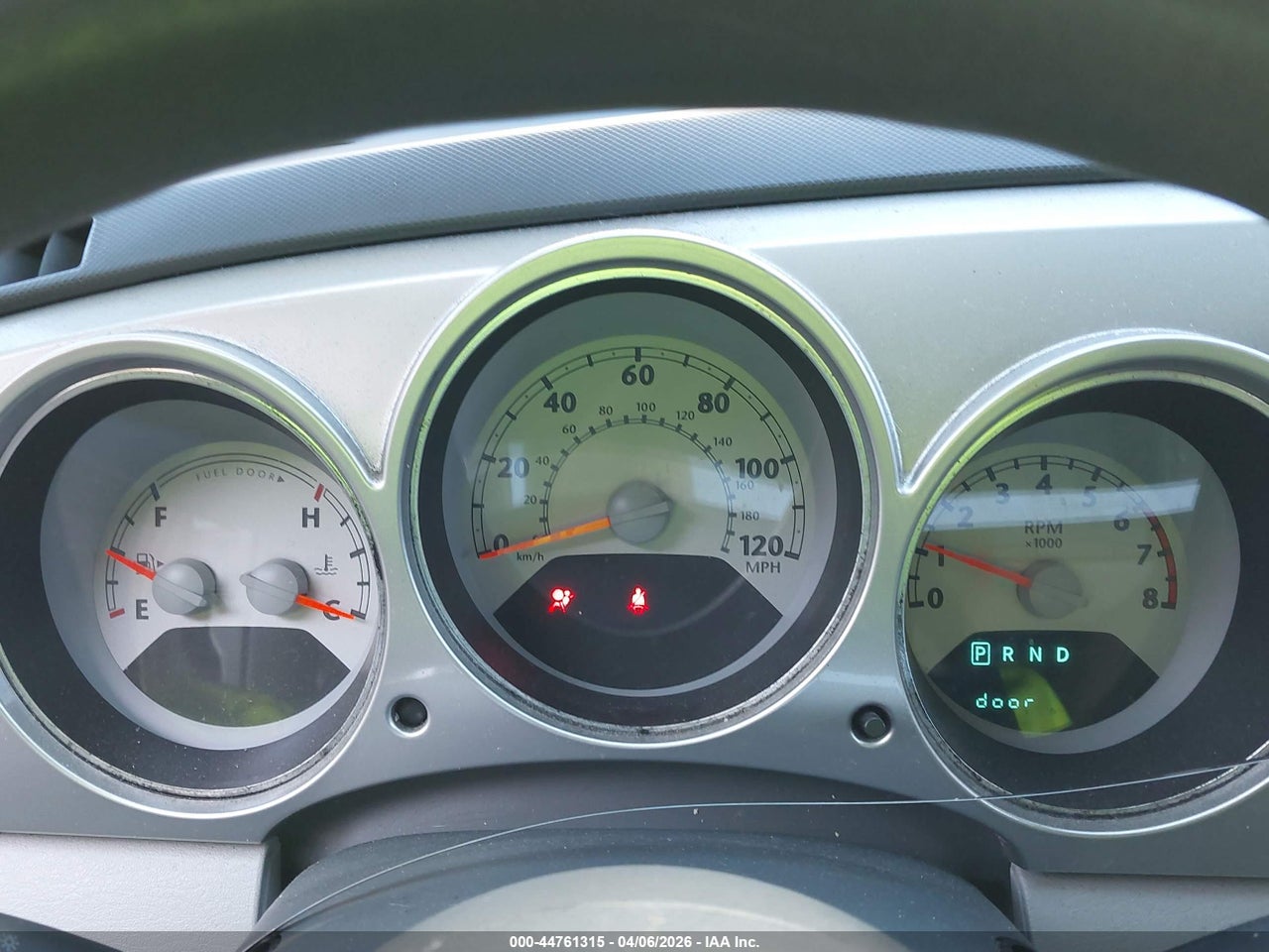 3A4FY48BX6T****** · 2006 CHRYSLER PT CRUISER   · 7/12