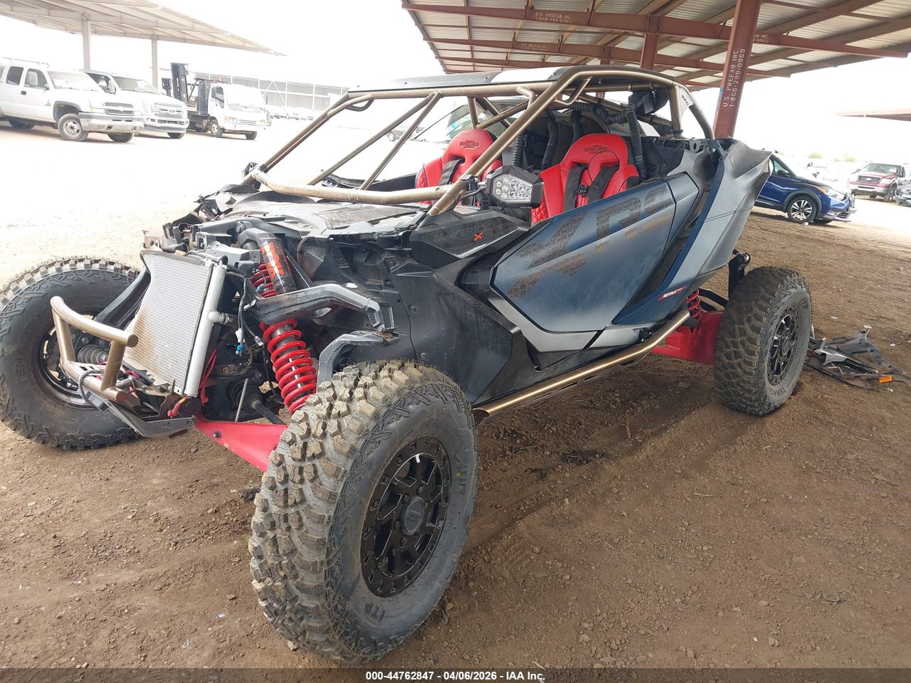 2025 CAN-AM MAVERICK R X RS thumbnail 3