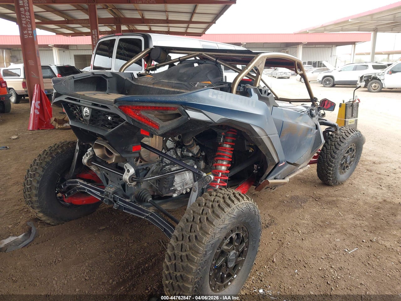 2025 CAN-AM MAVERICK R X RS thumbnail 5