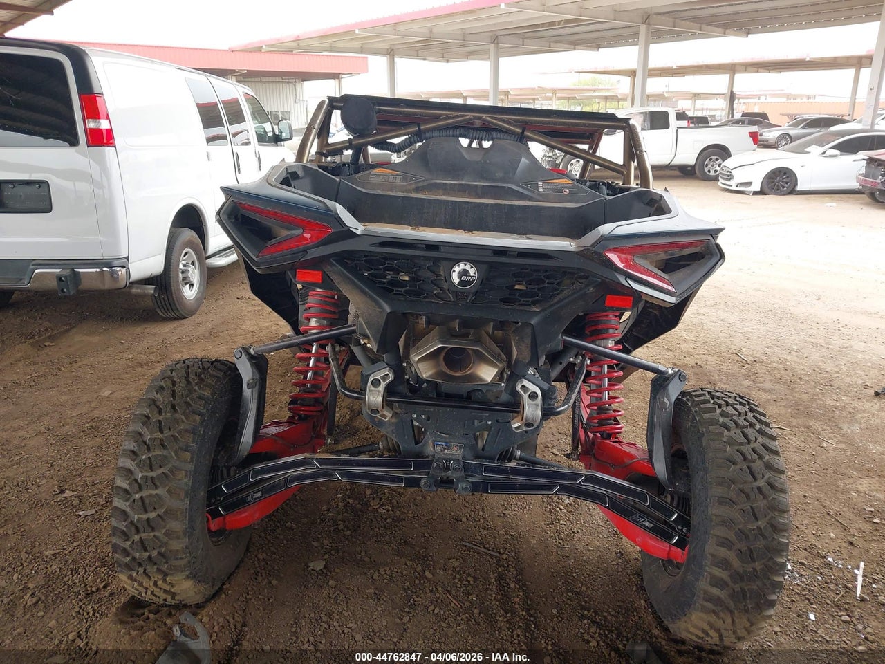 2025 CAN-AM MAVERICK R X RS thumbnail 7