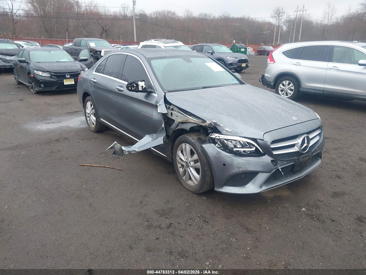 2019 Mercedes-Benz C-klasse