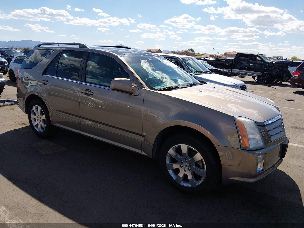 2008 CADILLAC SRX V6 thumbnail 2