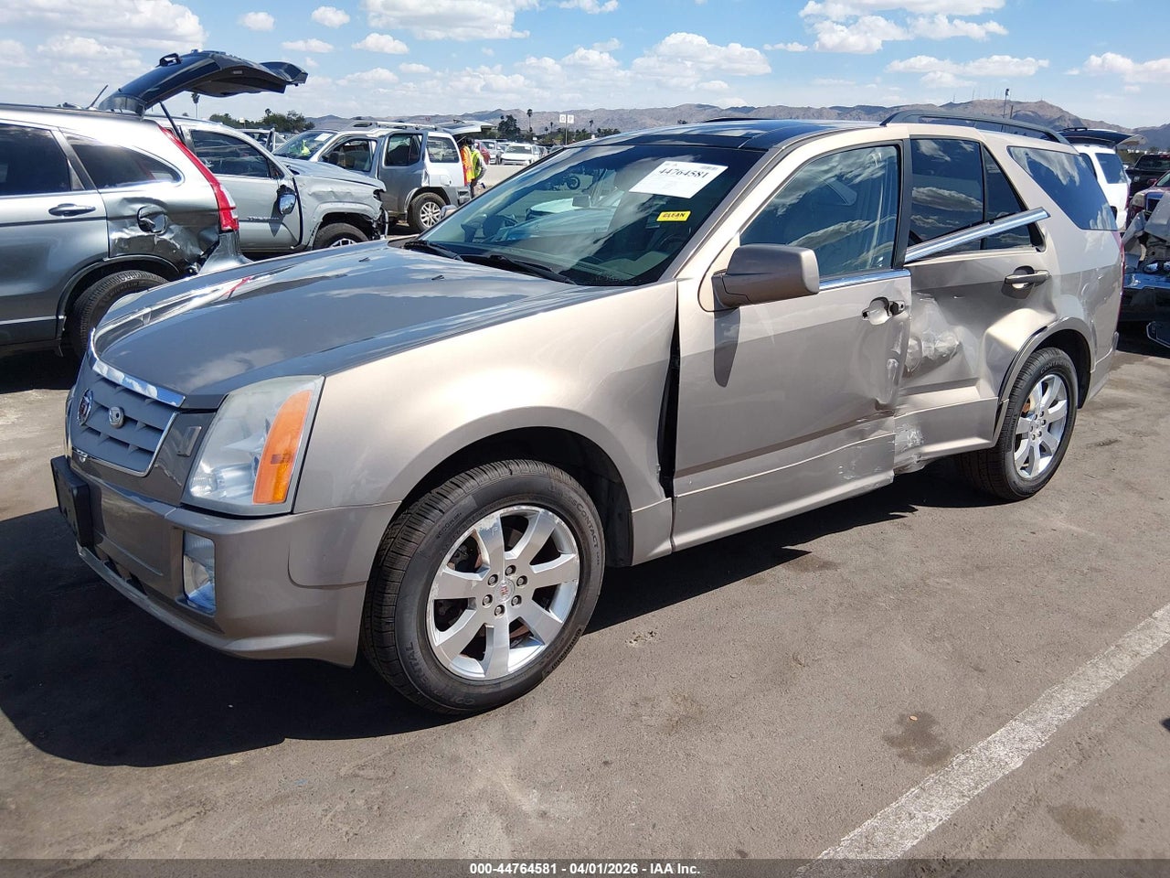 2008 CADILLAC SRX V6 thumbnail 3